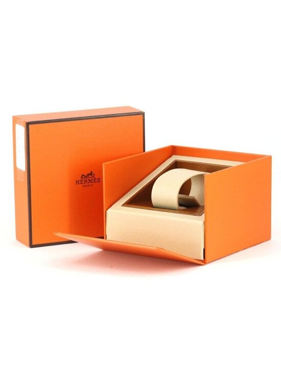 Hermes SS Quartz Watch Black main image 8